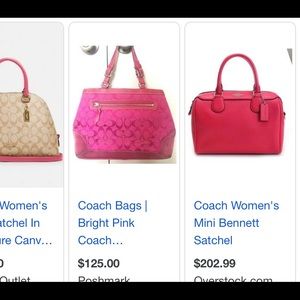 Coach purse